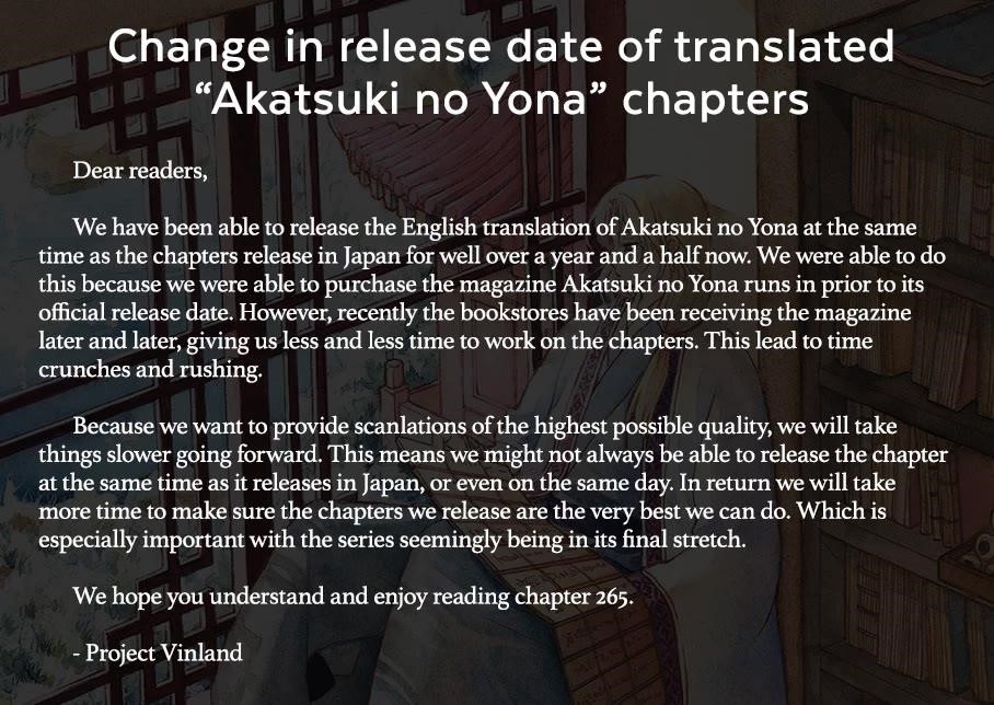 Akatsuki no Yona Chapter 265 - Page 2
