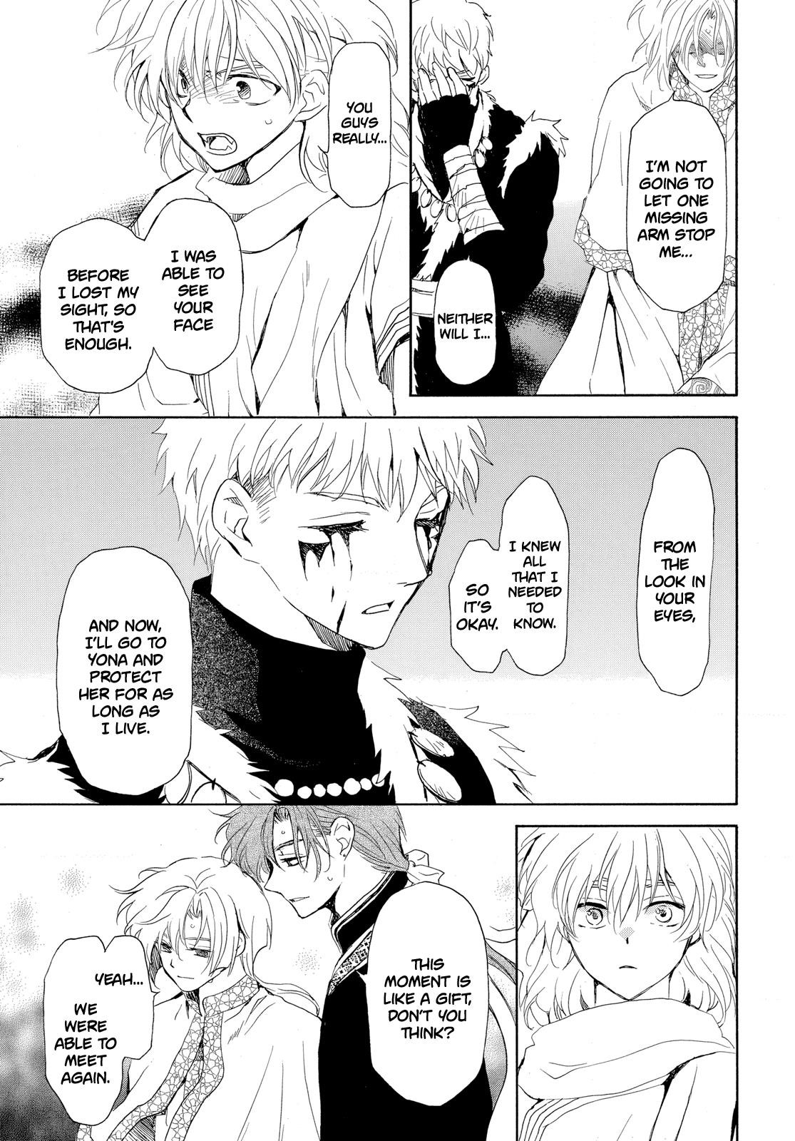 Akatsuki no Yona Chapter 265 - Page 31