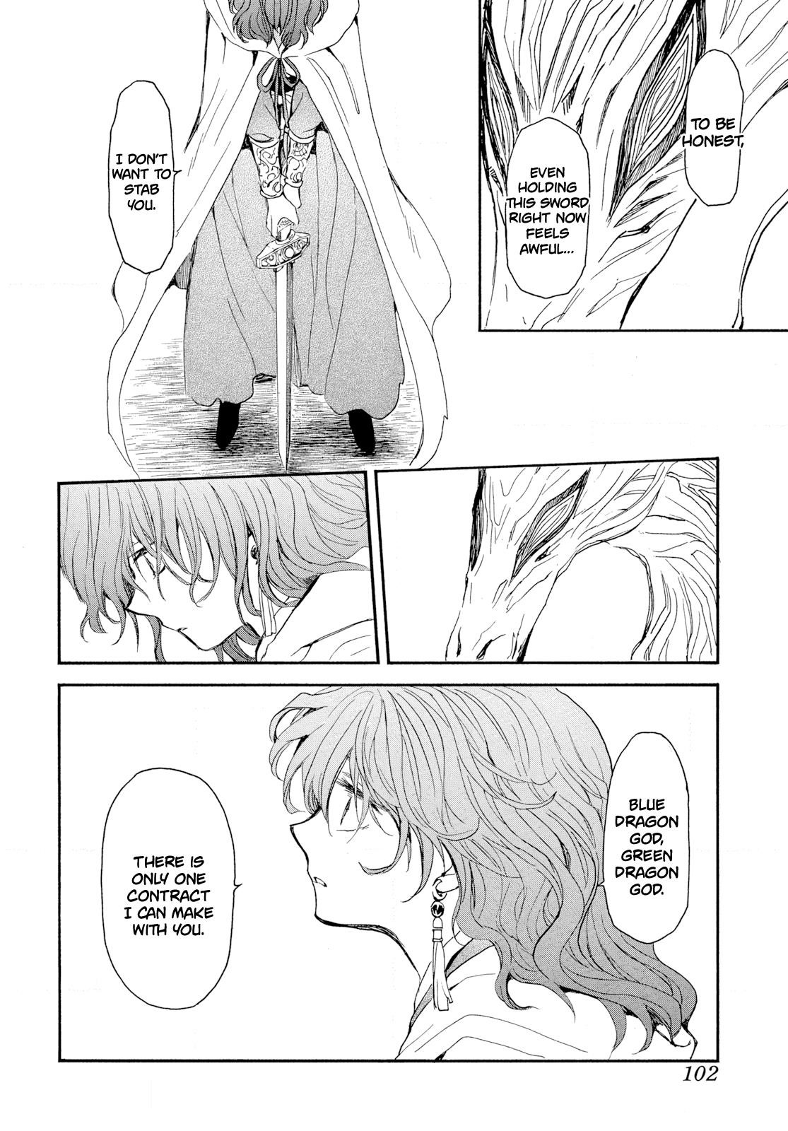 Akatsuki no Yona Chapter 271 - Page 26