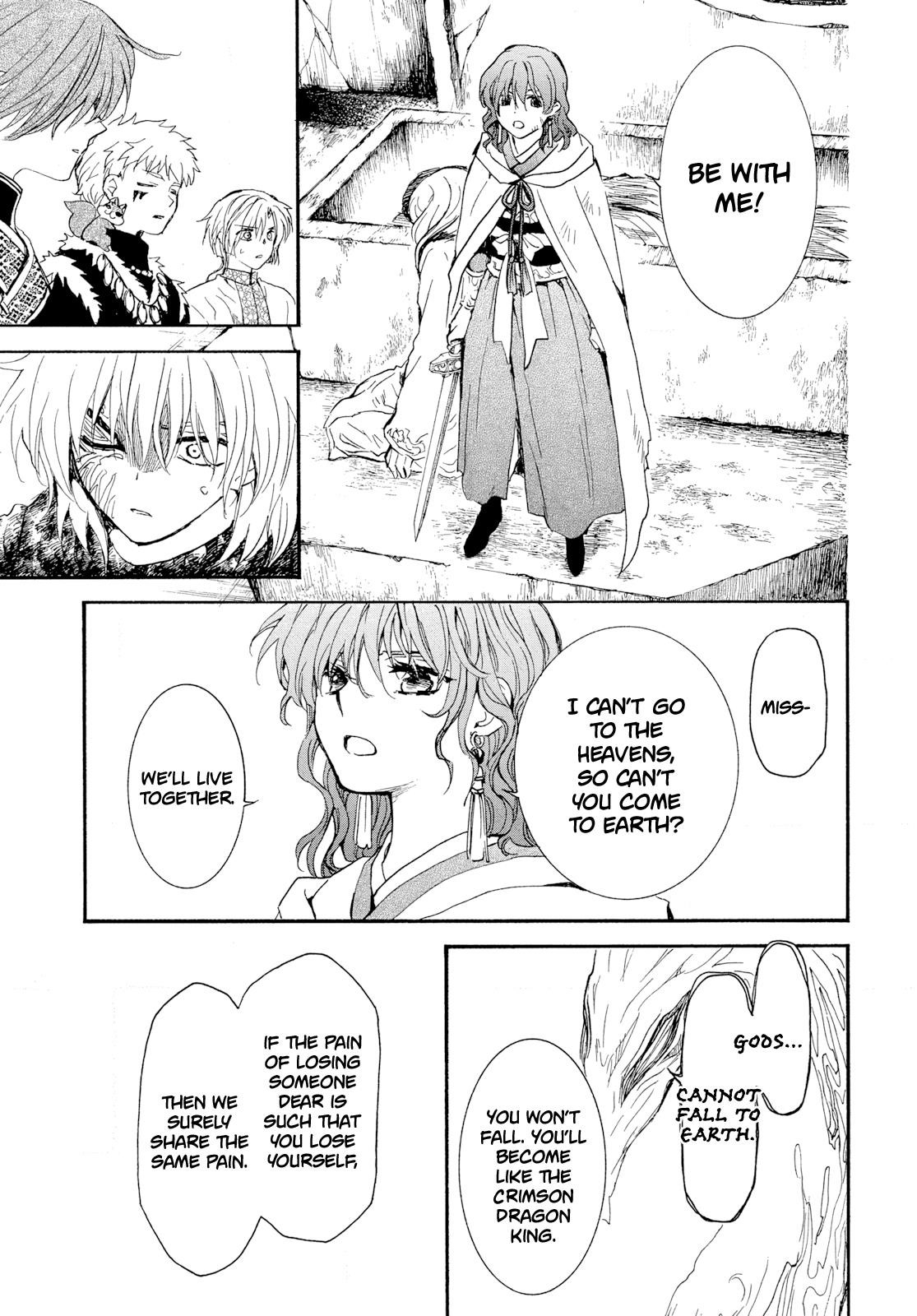 Akatsuki no Yona Chapter 271 - Page 27