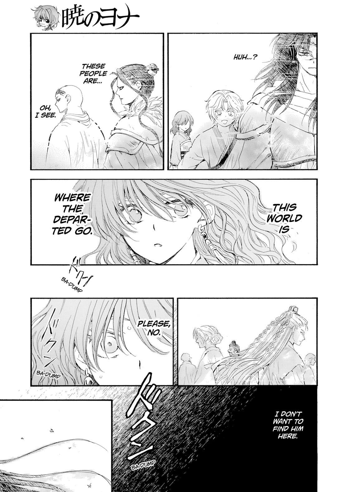Akatsuki no Yona Chapter 272 - Page 11