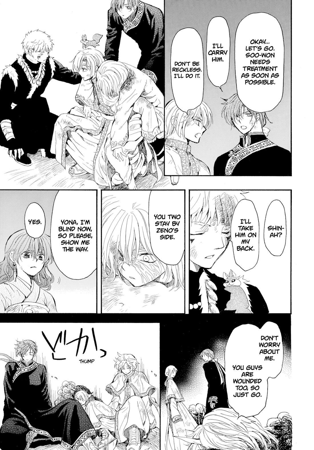 Akatsuki no Yona Chapter 272 - Page 19