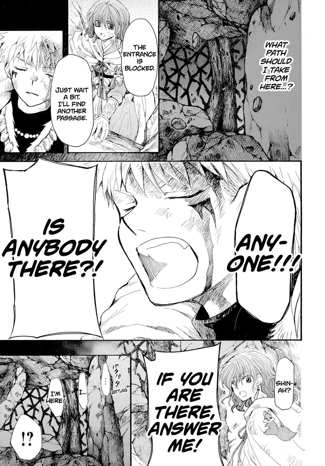 Akatsuki no Yona Chapter 272 - Page 23