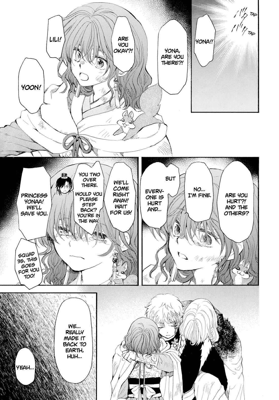 Akatsuki no Yona Chapter 272 - Page 25