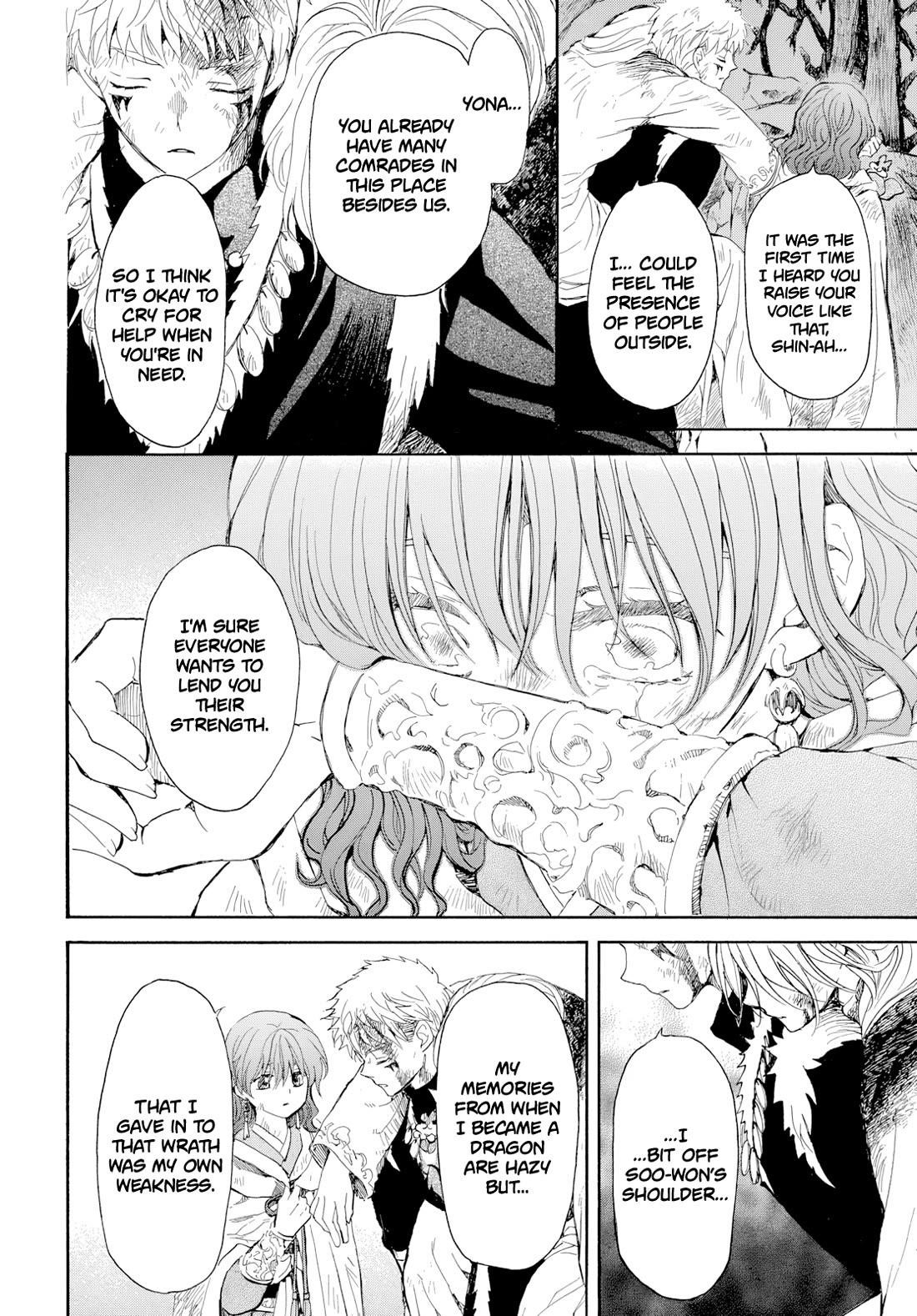 Akatsuki no Yona Chapter 272 - Page 26