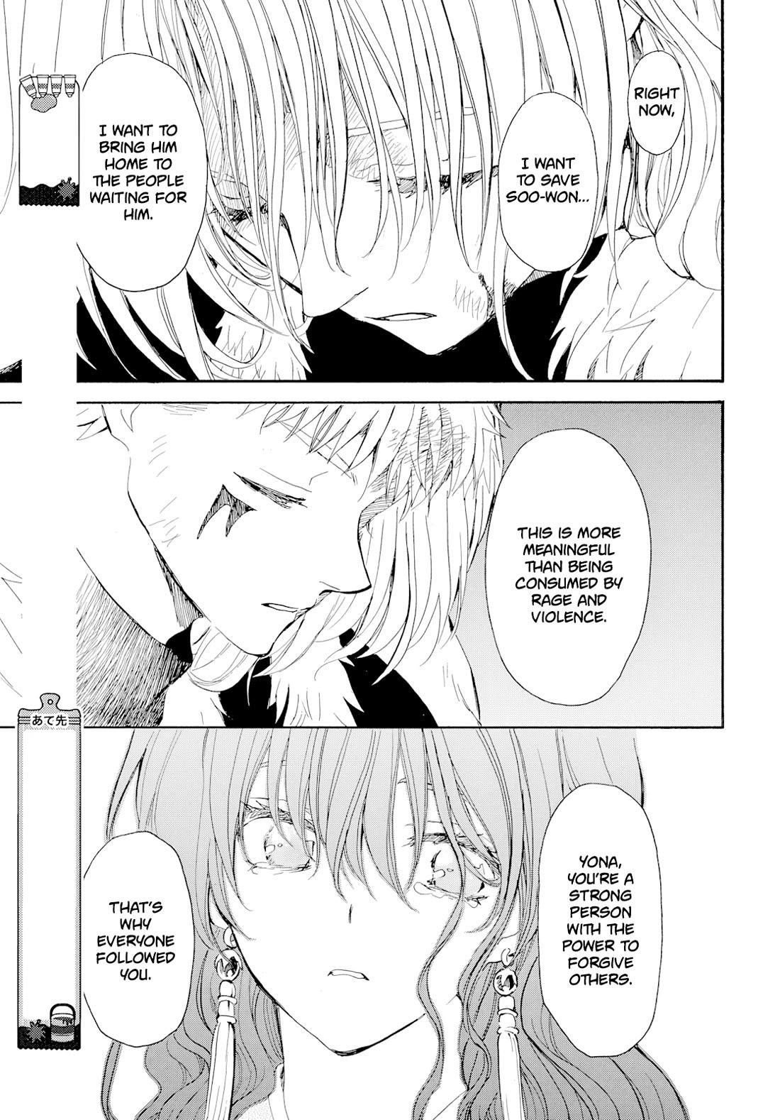 Akatsuki no Yona Chapter 272 - Page 27