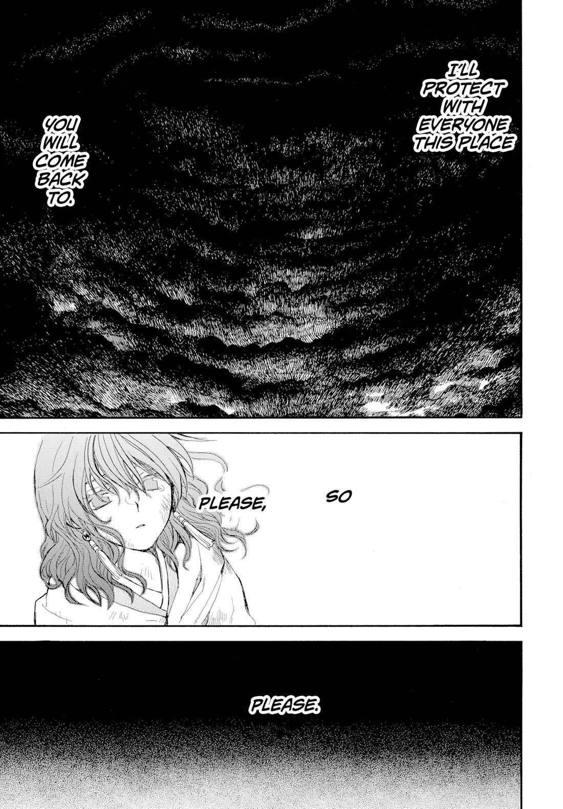 Akatsuki no Yona Chapter 272 - Page 29