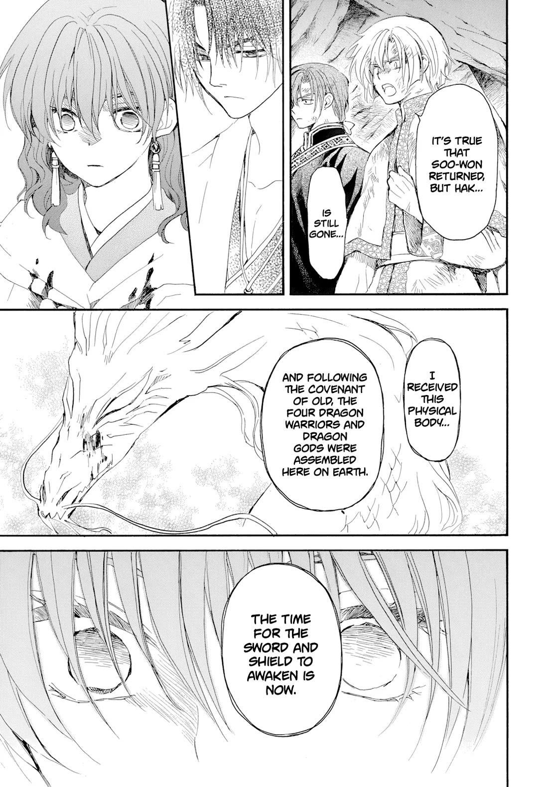 Akatsuki no Yona Chapter 274 - Page 28