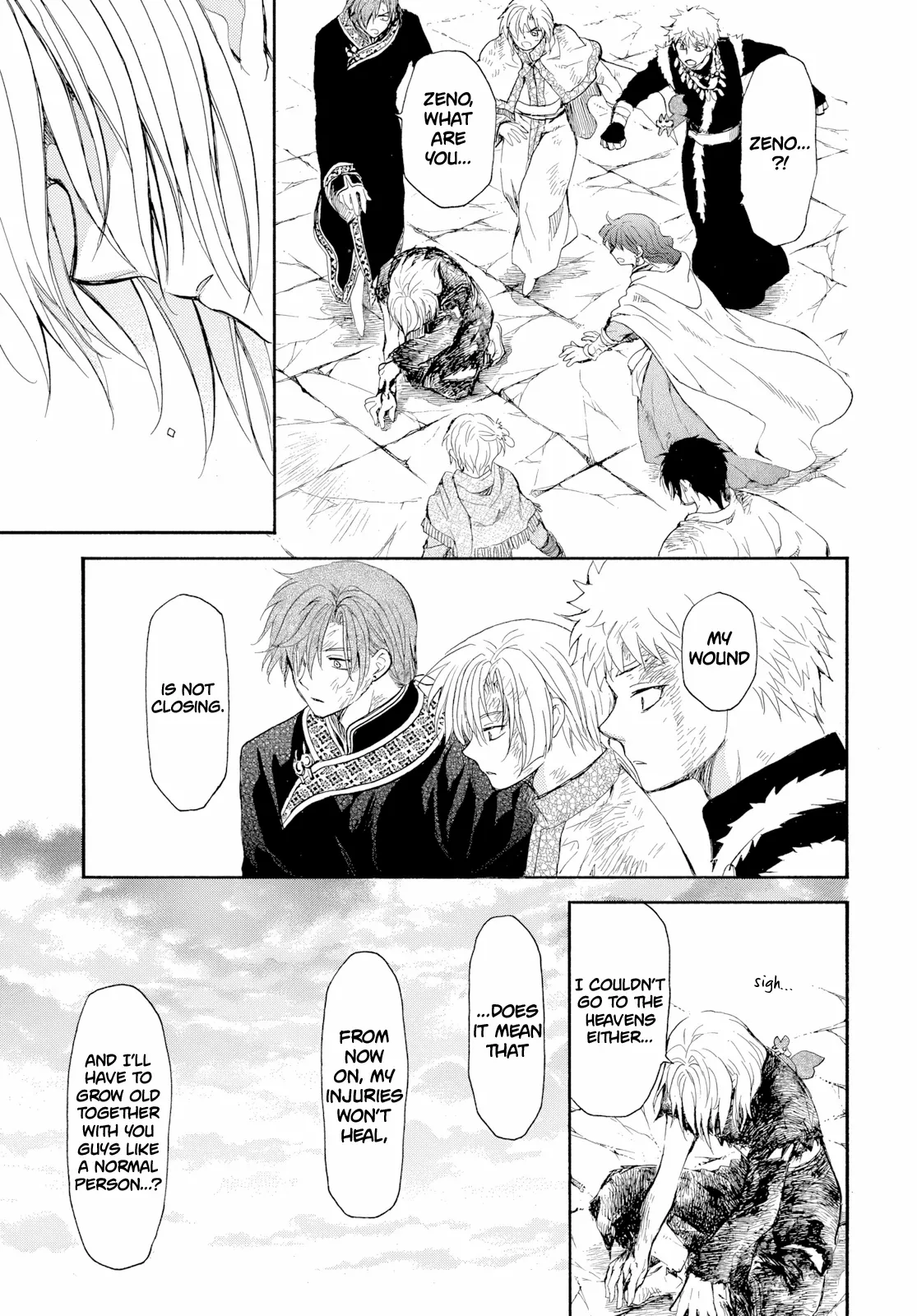 Akatsuki no Yona Chapter 275 - Page 29