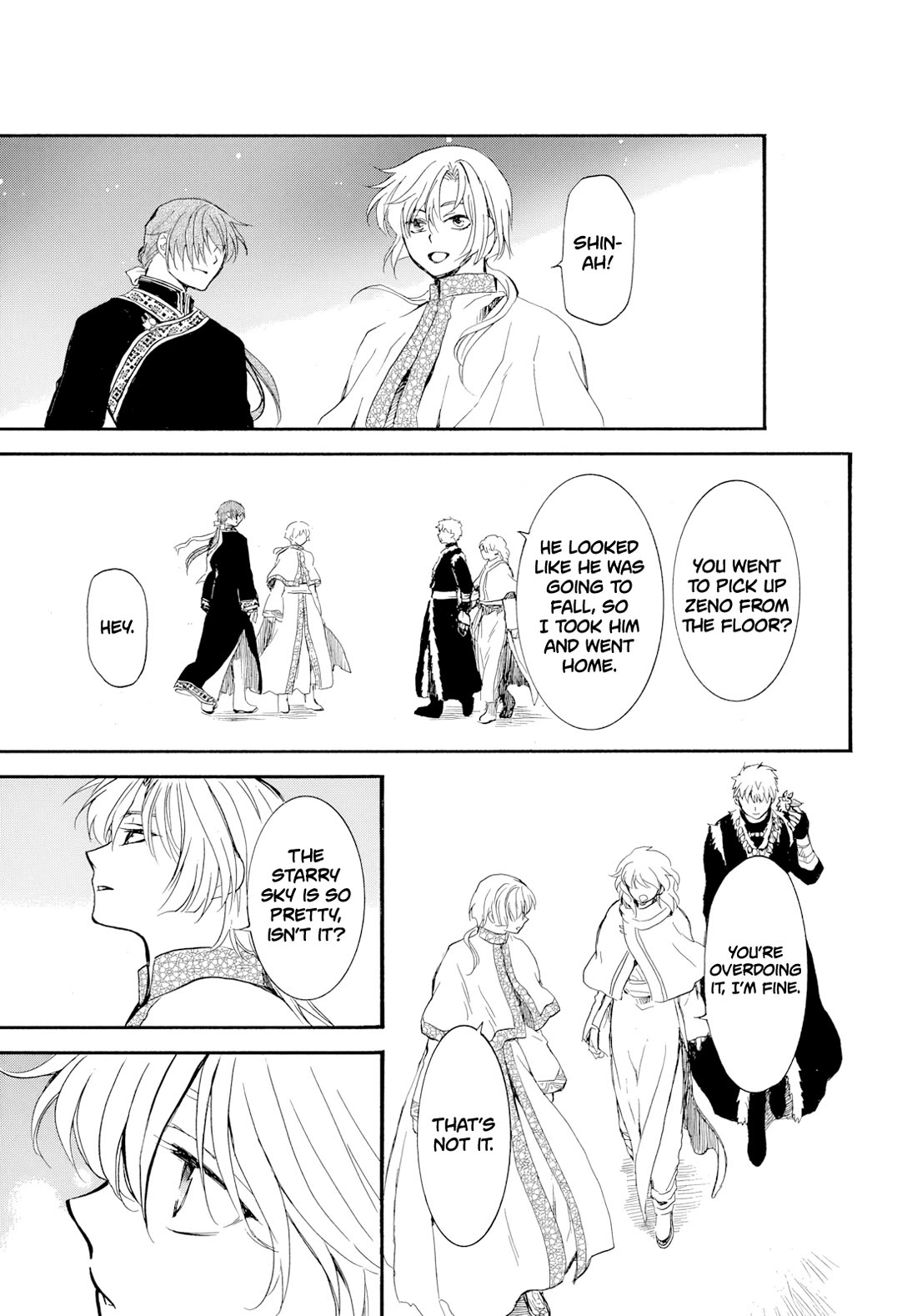 Akatsuki no Yona Chapter 276.1 - Page 25