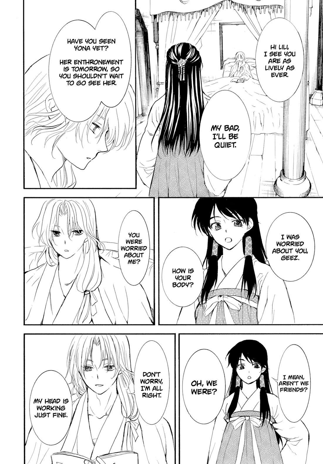 Akatsuki no Yona Chapter 276.1 - Page 28