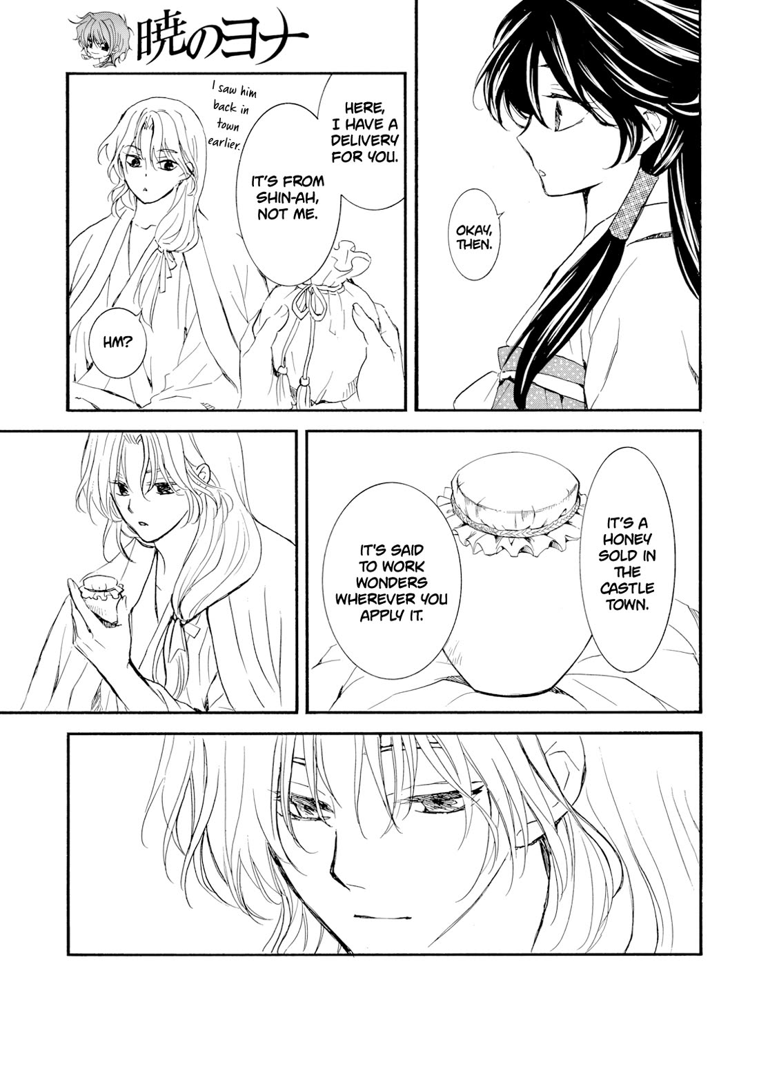 Akatsuki no Yona Chapter 276.1 - Page 29