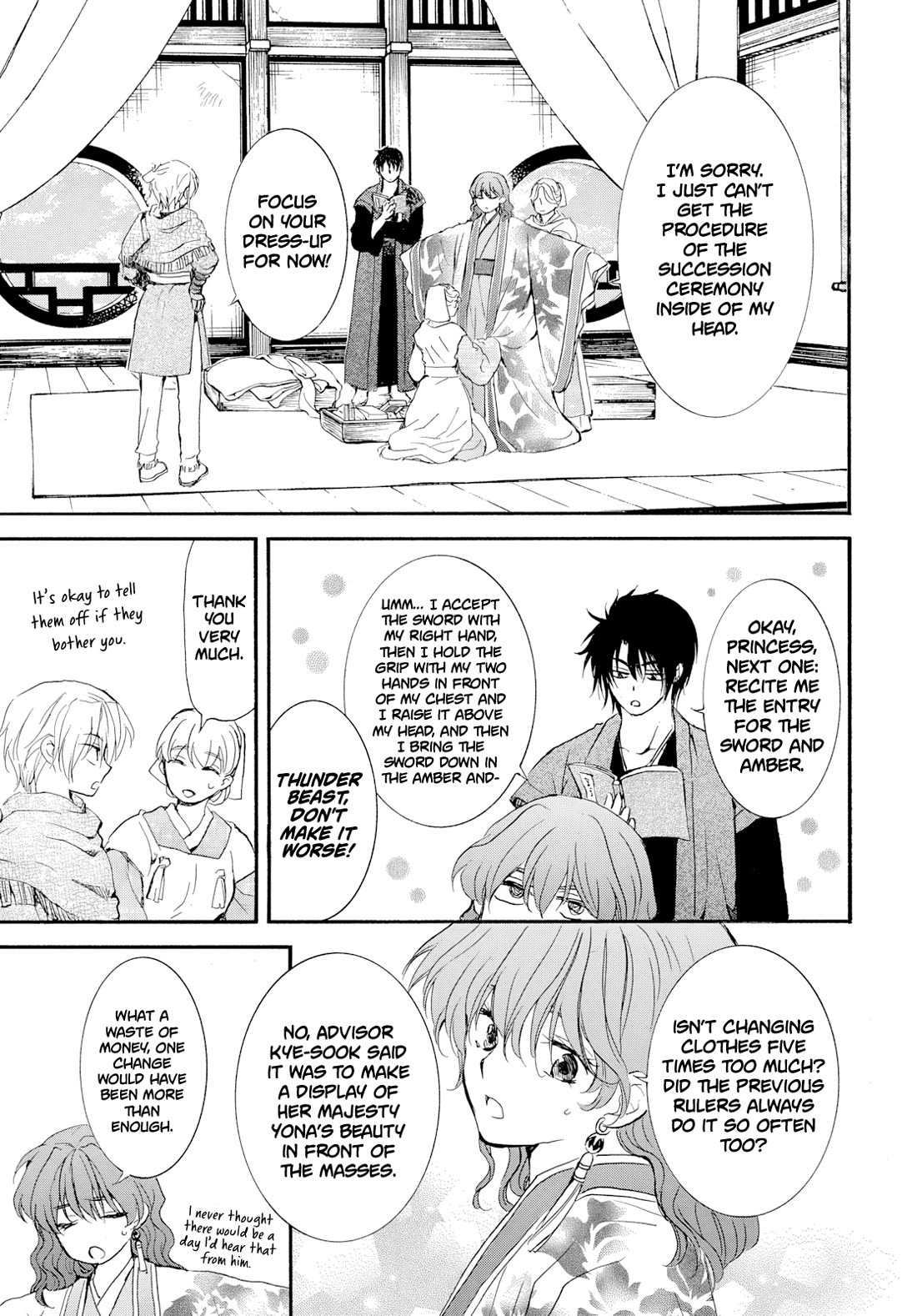 Akatsuki no Yona Chapter 276.1 - Page 31