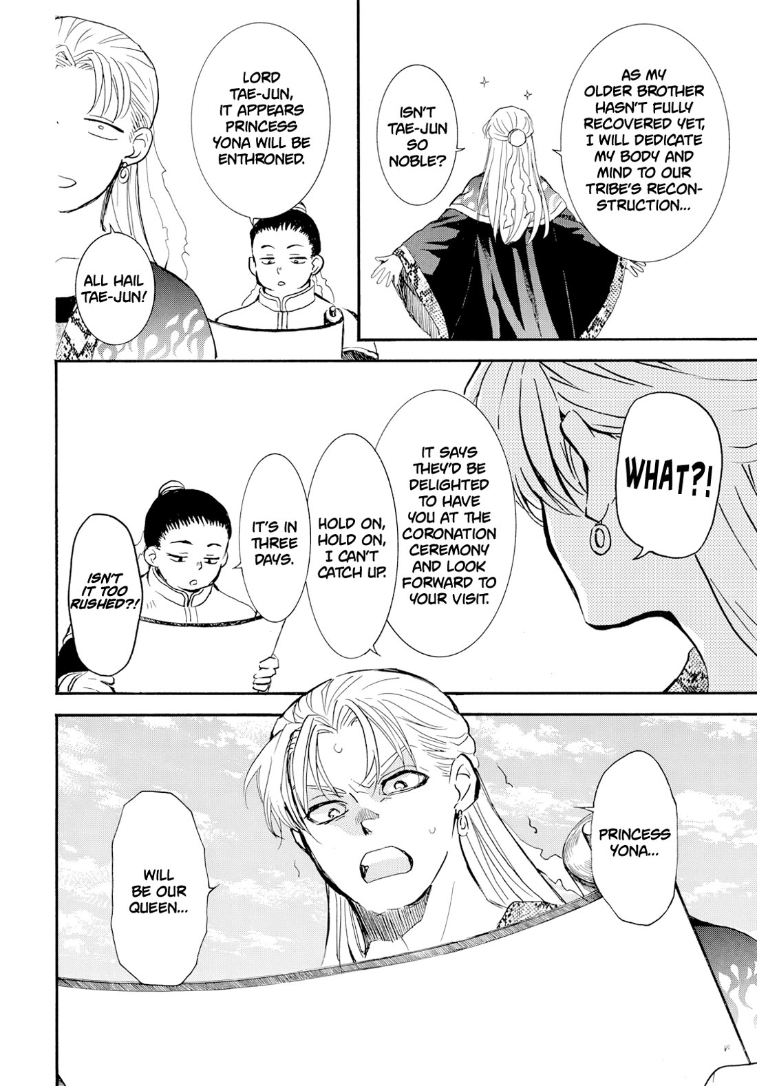 Akatsuki no Yona Chapter 276.1 - Page 4