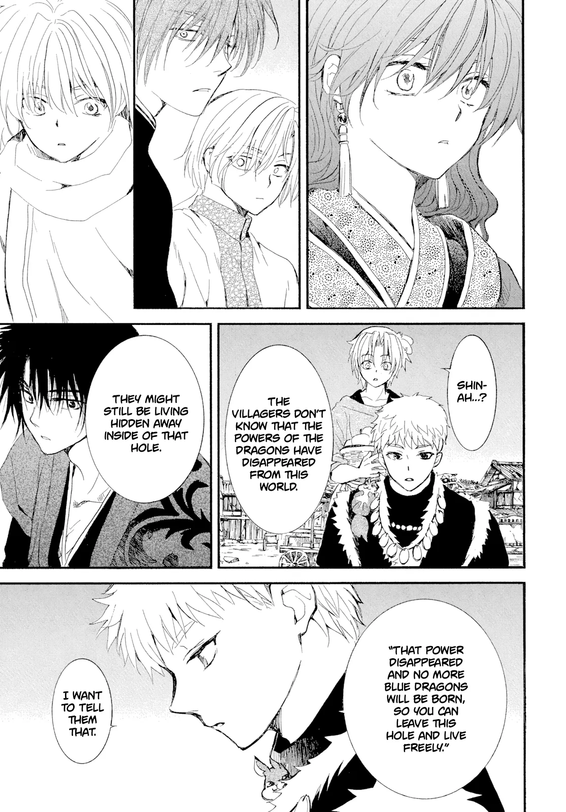 Akatsuki no Yona Chapter 276 - Page 24