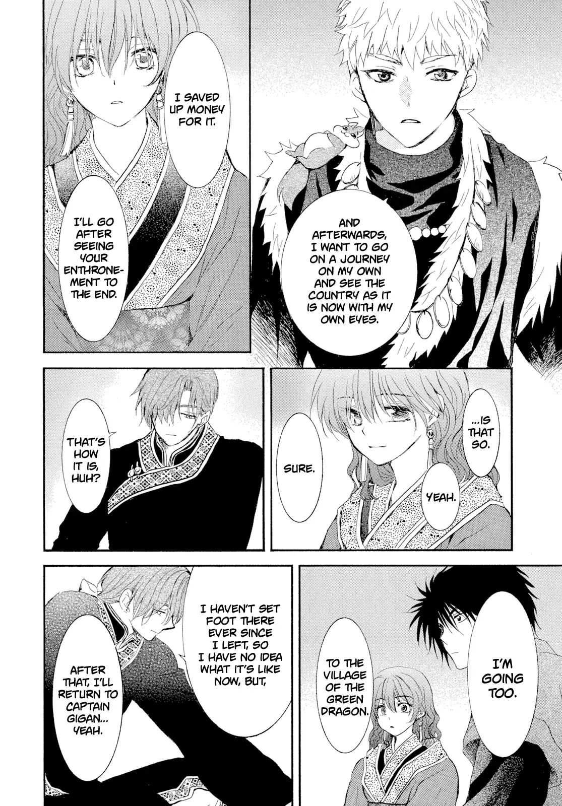 Akatsuki no Yona Chapter 276 - Page 25