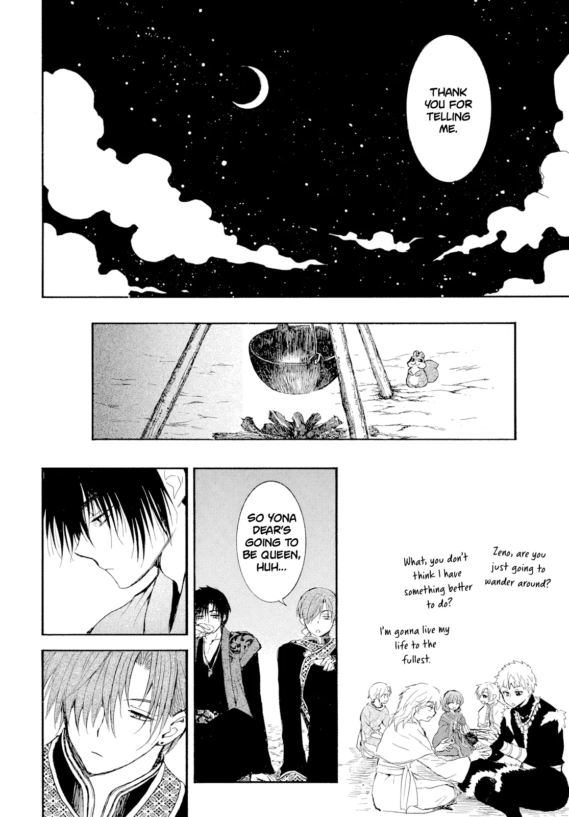 Akatsuki no Yona Chapter 276 - Page 27