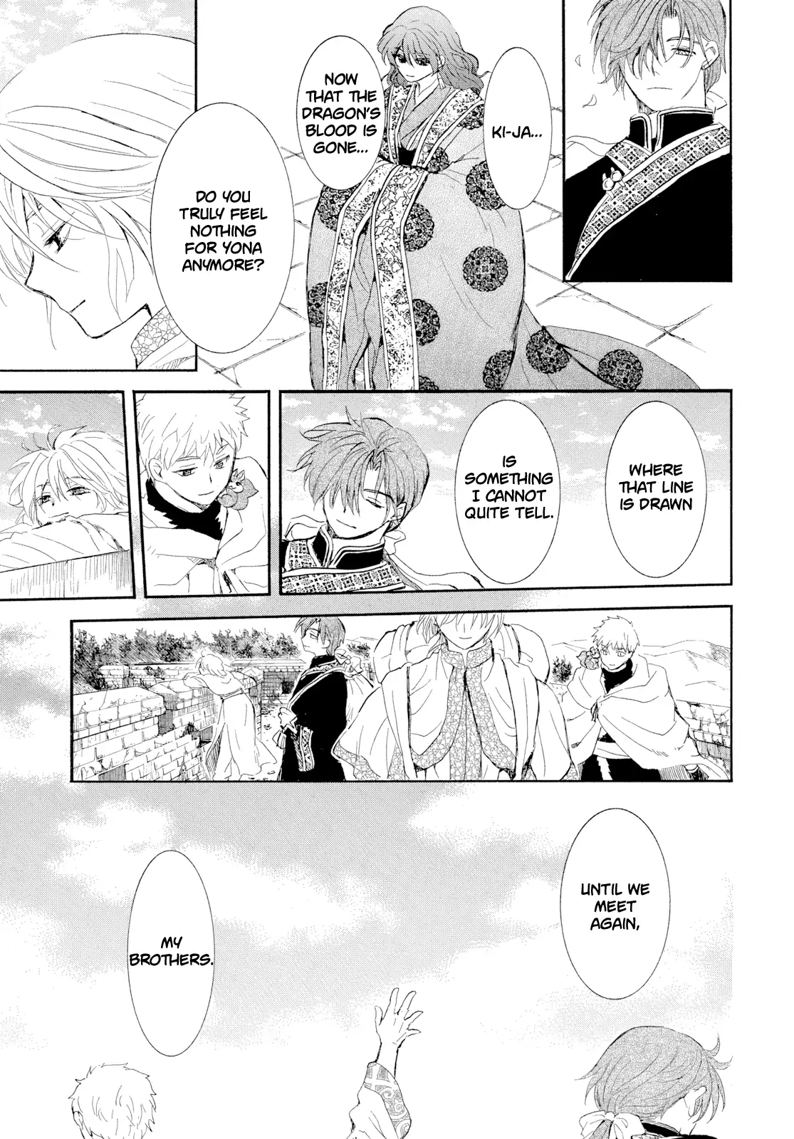 Akatsuki no Yona Chapter 276 - Page 40