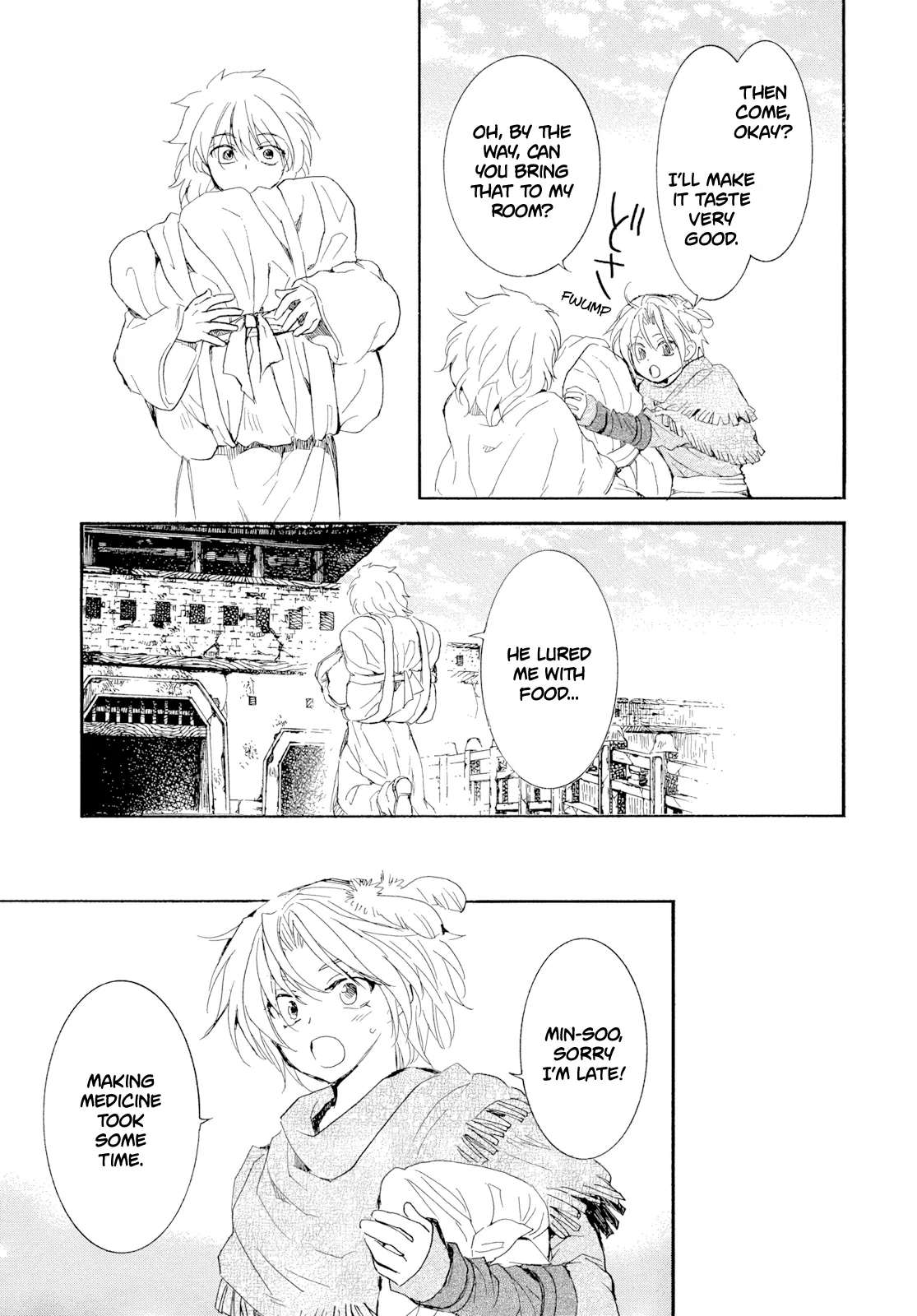 Akatsuki no Yona Chapter 276 - Page 8