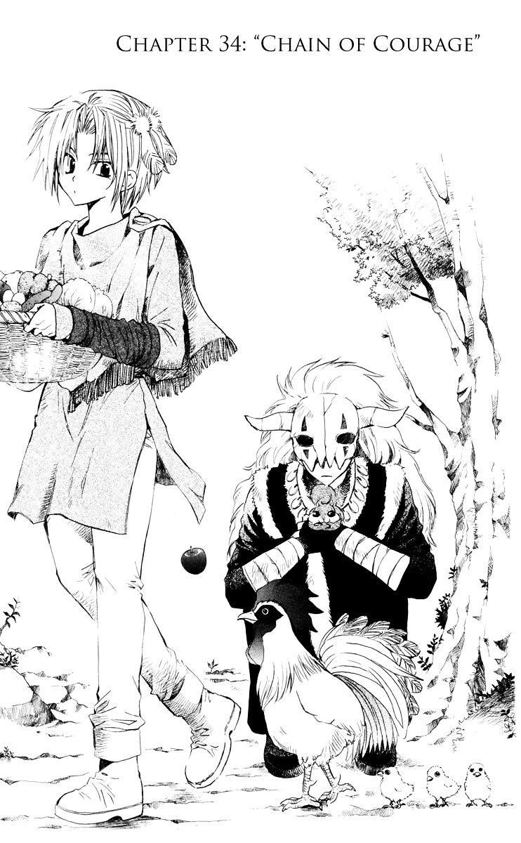 Akatsuki no Yona Chapter 34 - Page 1