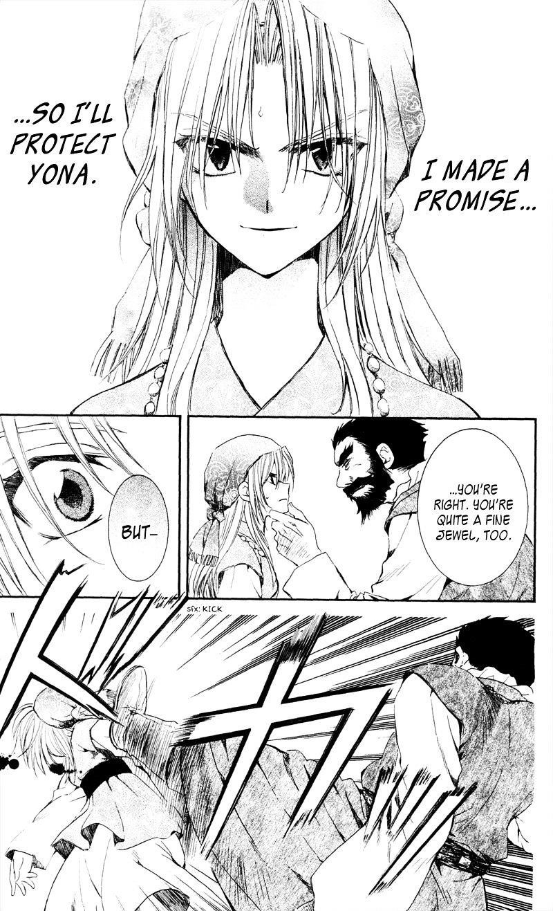 Akatsuki no Yona Chapter 35 - Page 9