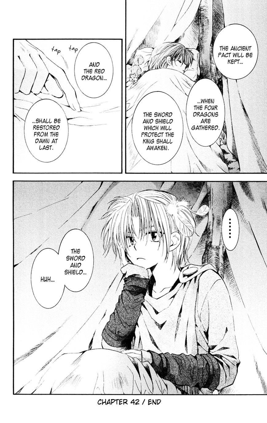 Akatsuki no Yona Chapter 42 - Page 33