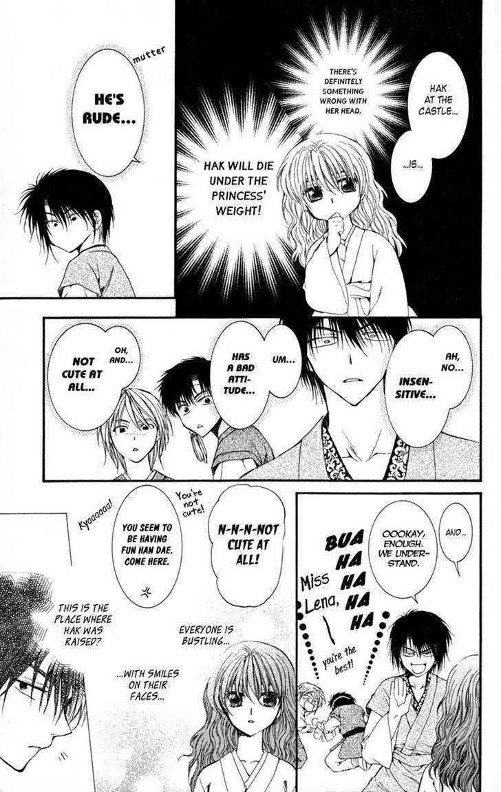 Akatsuki no Yona Chapter 6 - Page 28