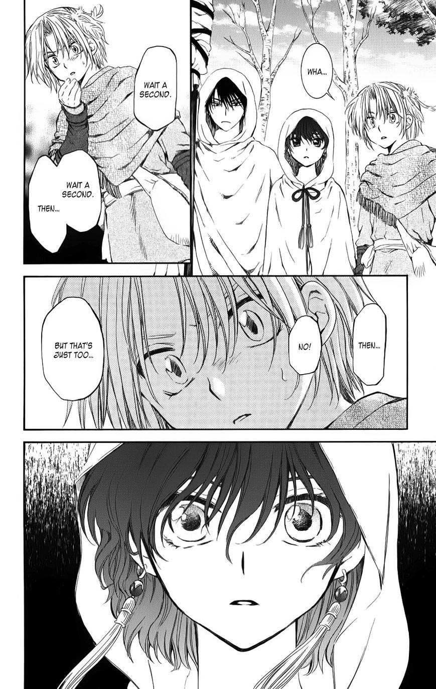 Akatsuki no Yona Chapter 69 - Page 28