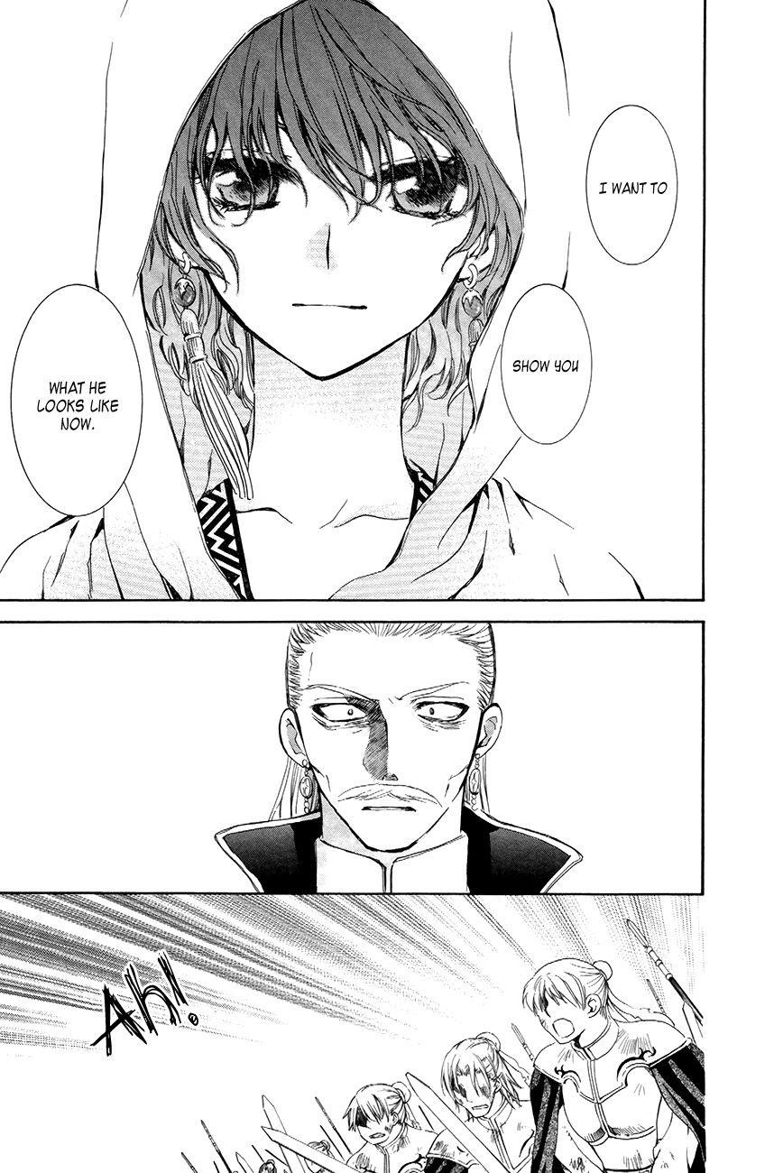 Akatsuki no Yona Chapter 72 - Page 21