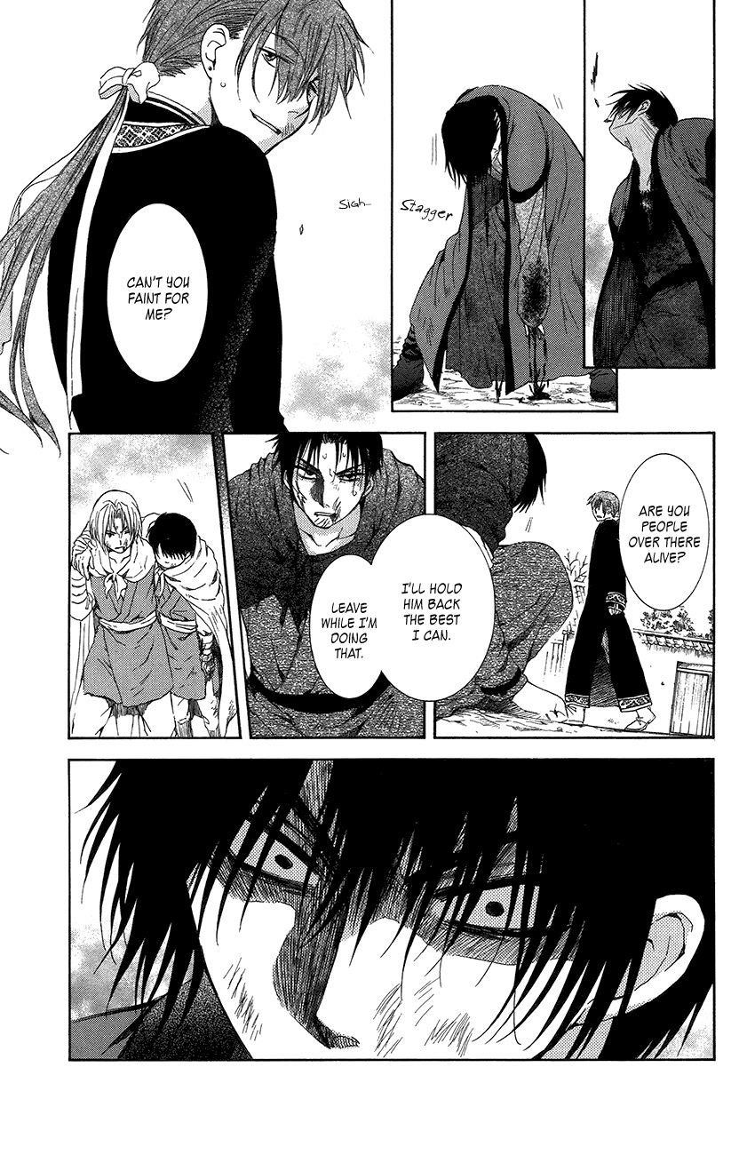 Akatsuki no Yona Chapter 91 - Page 22