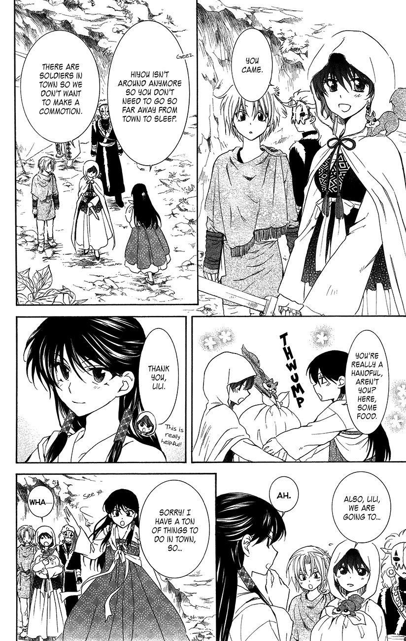 Akatsuki no Yona Chapter 92 - Page 6
