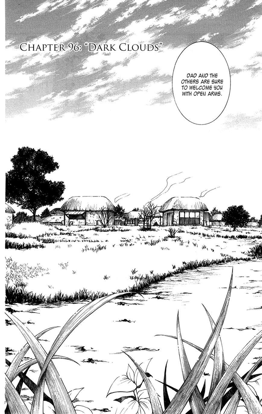 Akatsuki no Yona Chapter 96 - Page 2