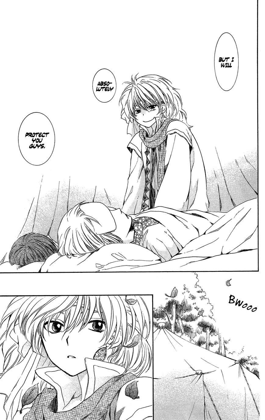 Akatsuki no Yona Chapter 97 - Page 28