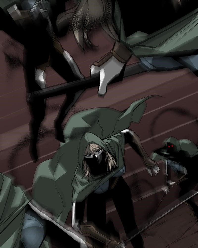 The Protagonist’s Hidden Strength Chapter 73 - Page 201