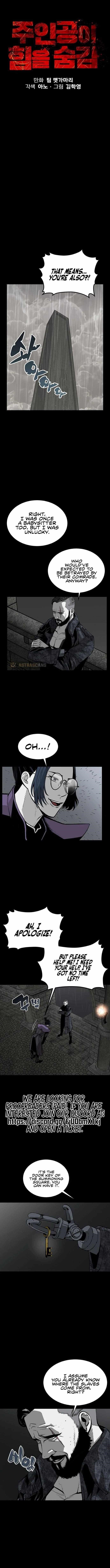 The Protagonist’s Hidden Strength Chapter 8 - Page 2