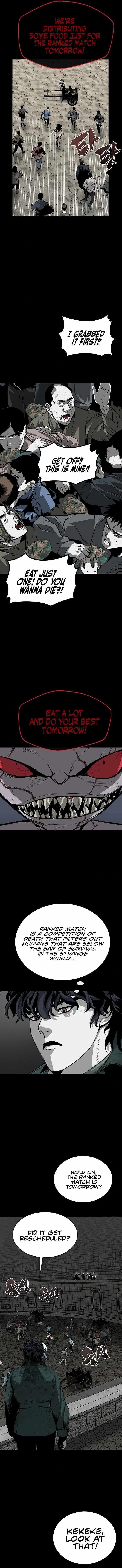 The Protagonist’s Hidden Strength Chapter 8 - Page 8