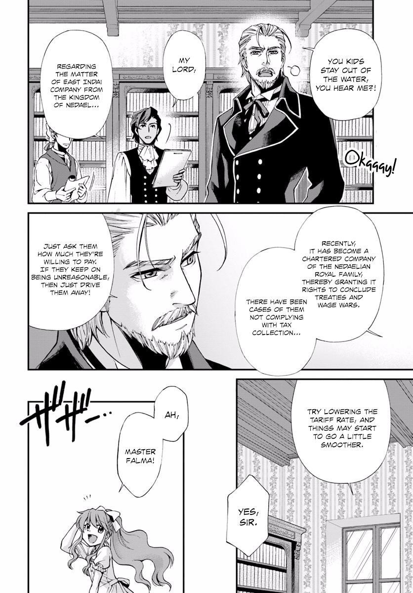 Isekai Yakkyoku Chapter 10.1 - Page 8