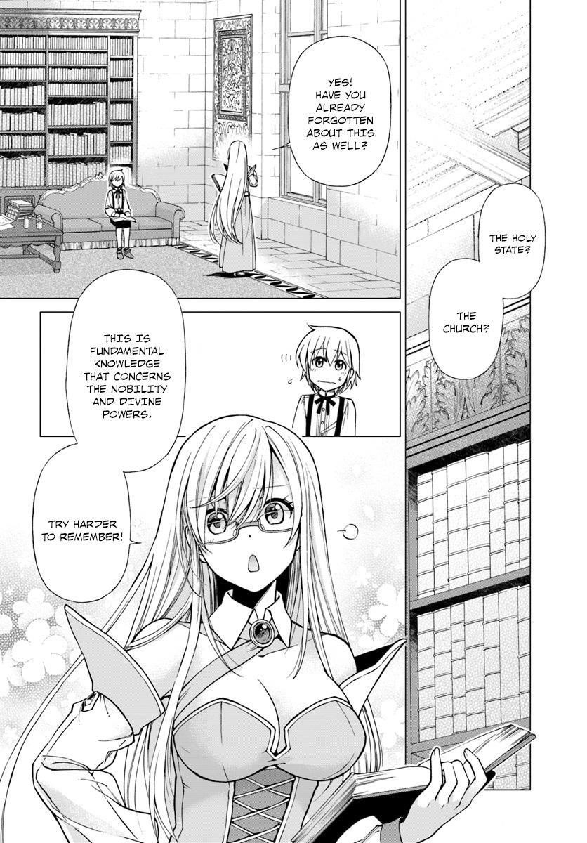 Isekai Yakkyoku Chapter 13 - Page 2