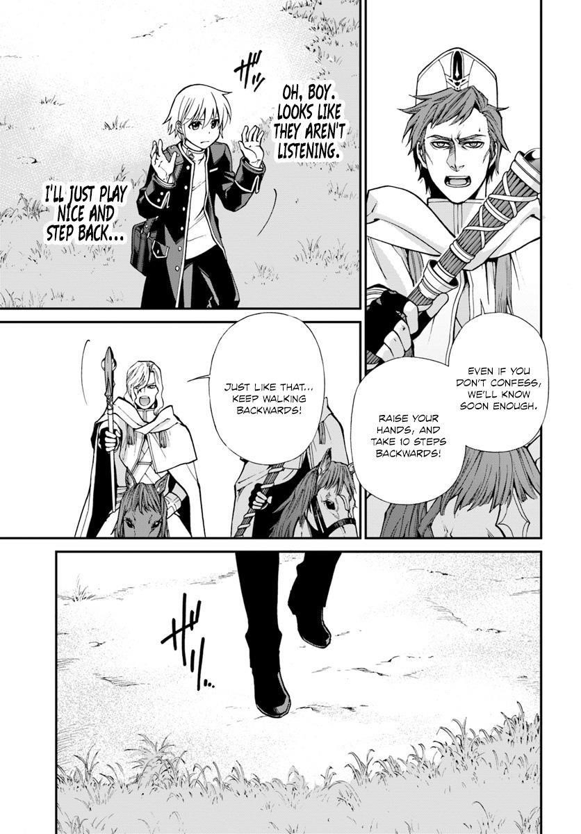 Isekai Yakkyoku Chapter 13 - Page 7