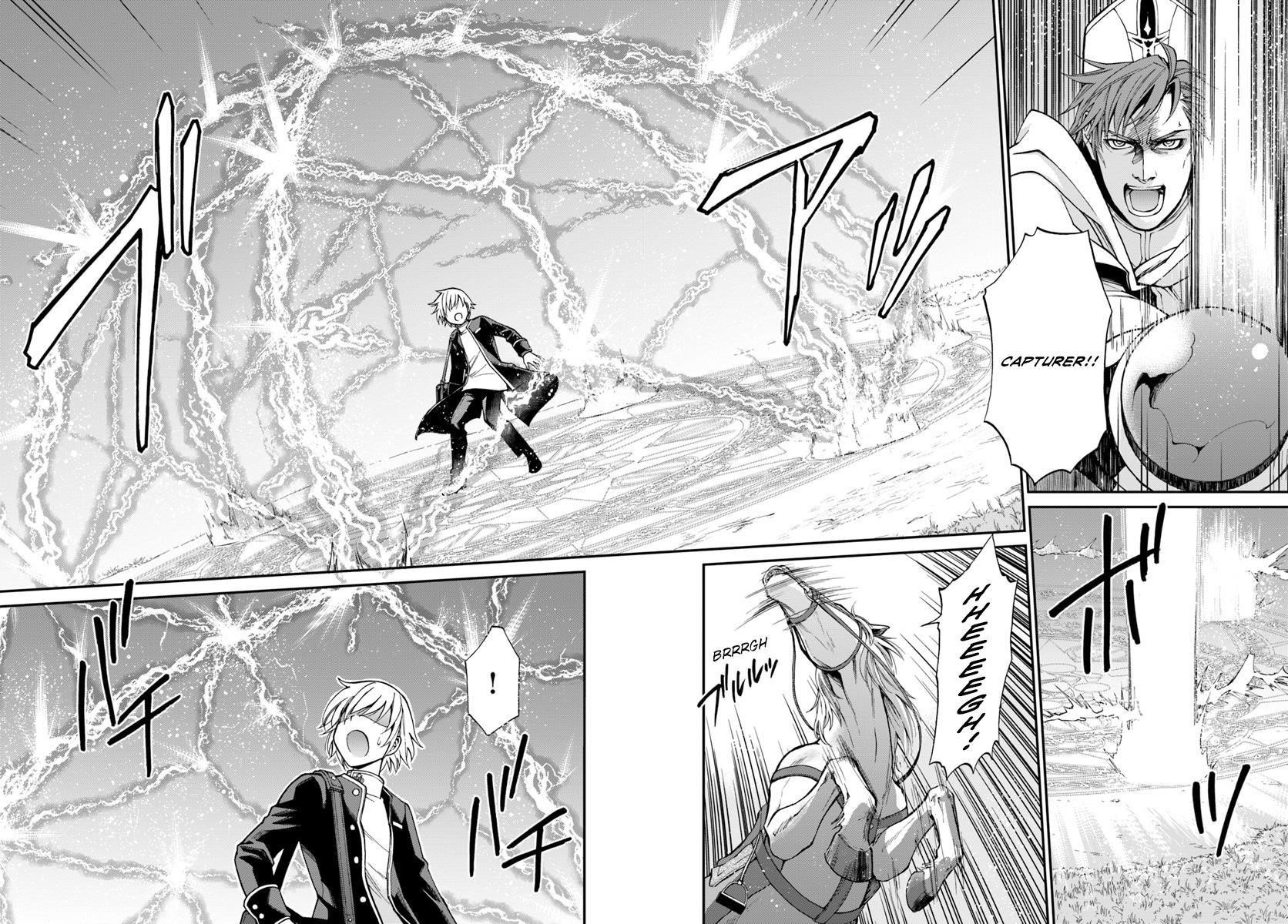 Isekai Yakkyoku Chapter 13 - Page 8