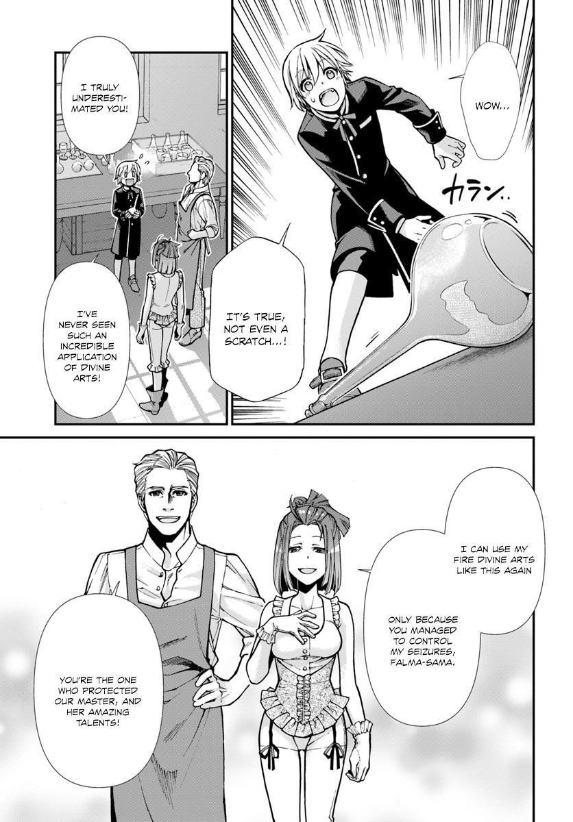 Isekai Yakkyoku Chapter 16 - Page 11