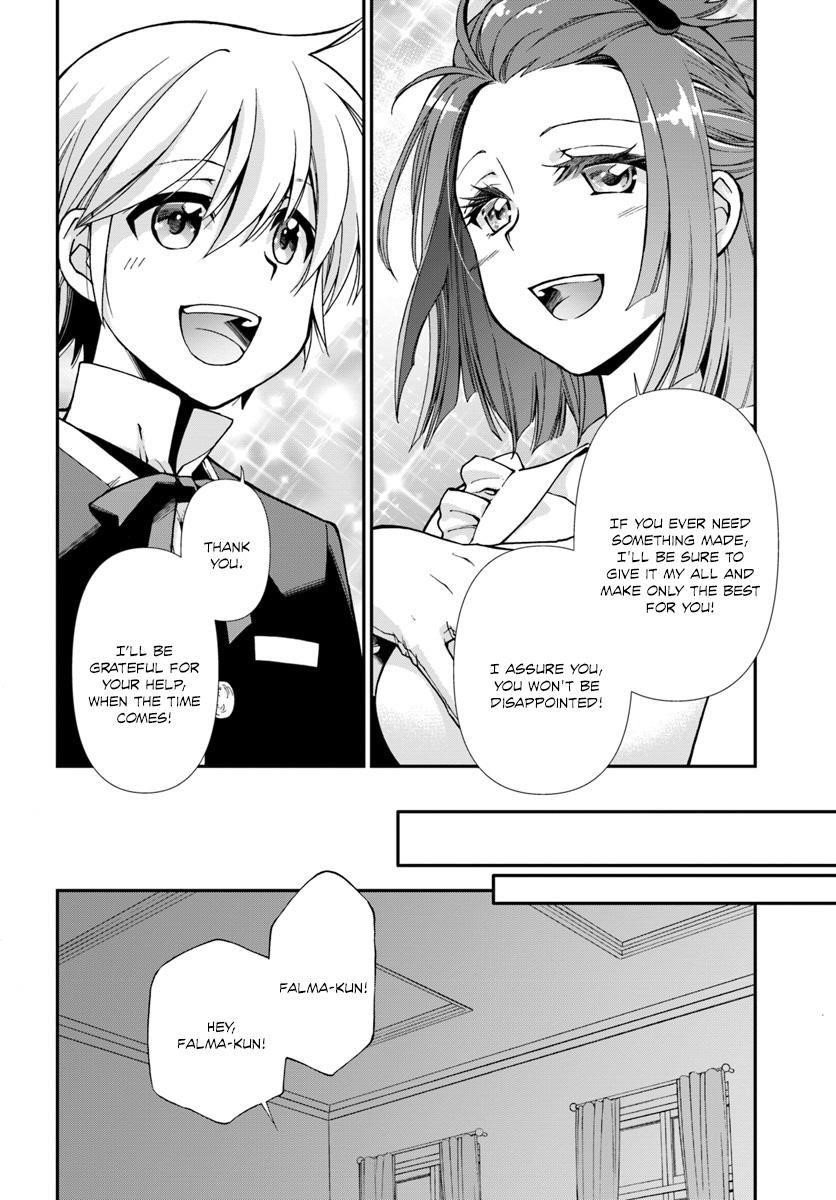 Isekai Yakkyoku Chapter 16 - Page 12