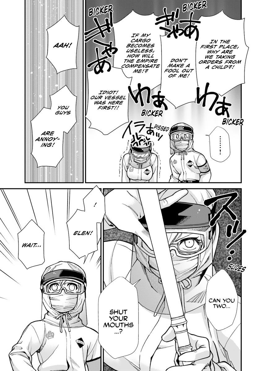 Isekai Yakkyoku Chapter 25 - Page 17