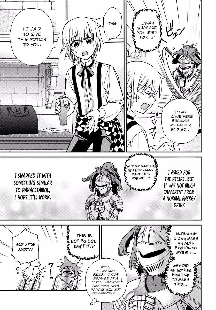 Isekai Yakkyoku Chapter 3 - Page 7