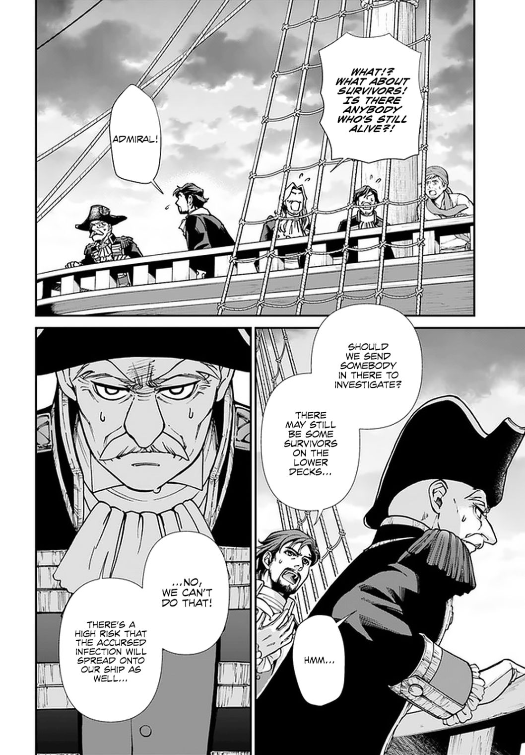 Isekai Yakkyoku Chapter 30.1 - Page 6