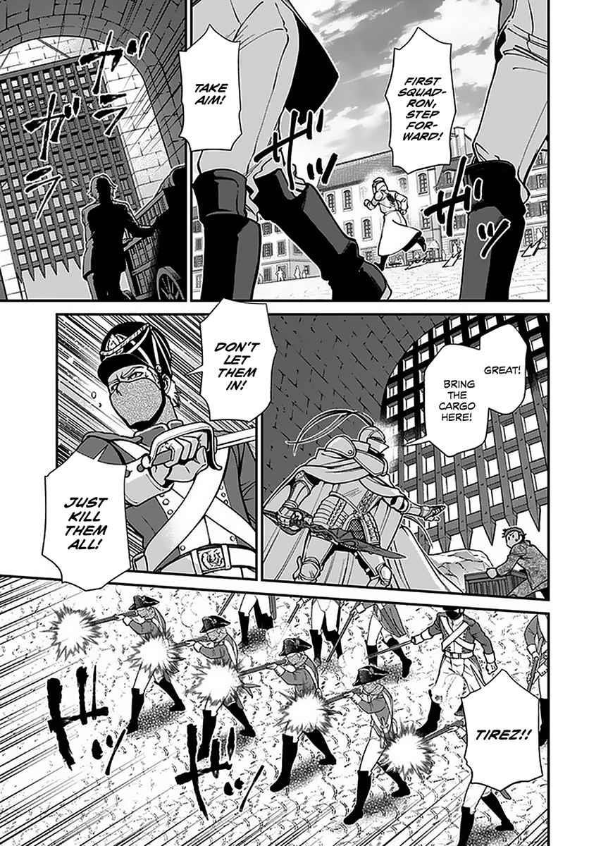 Isekai Yakkyoku Chapter 32 - Page 21