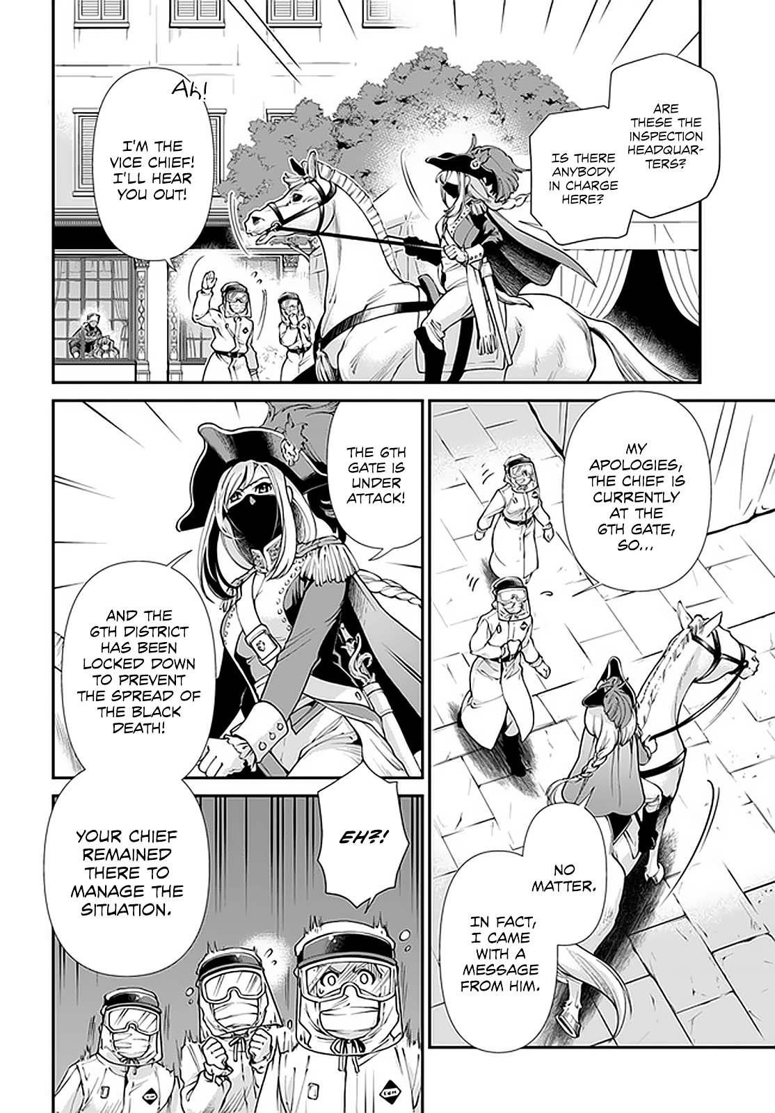 Isekai Yakkyoku Chapter 33 - Page 12