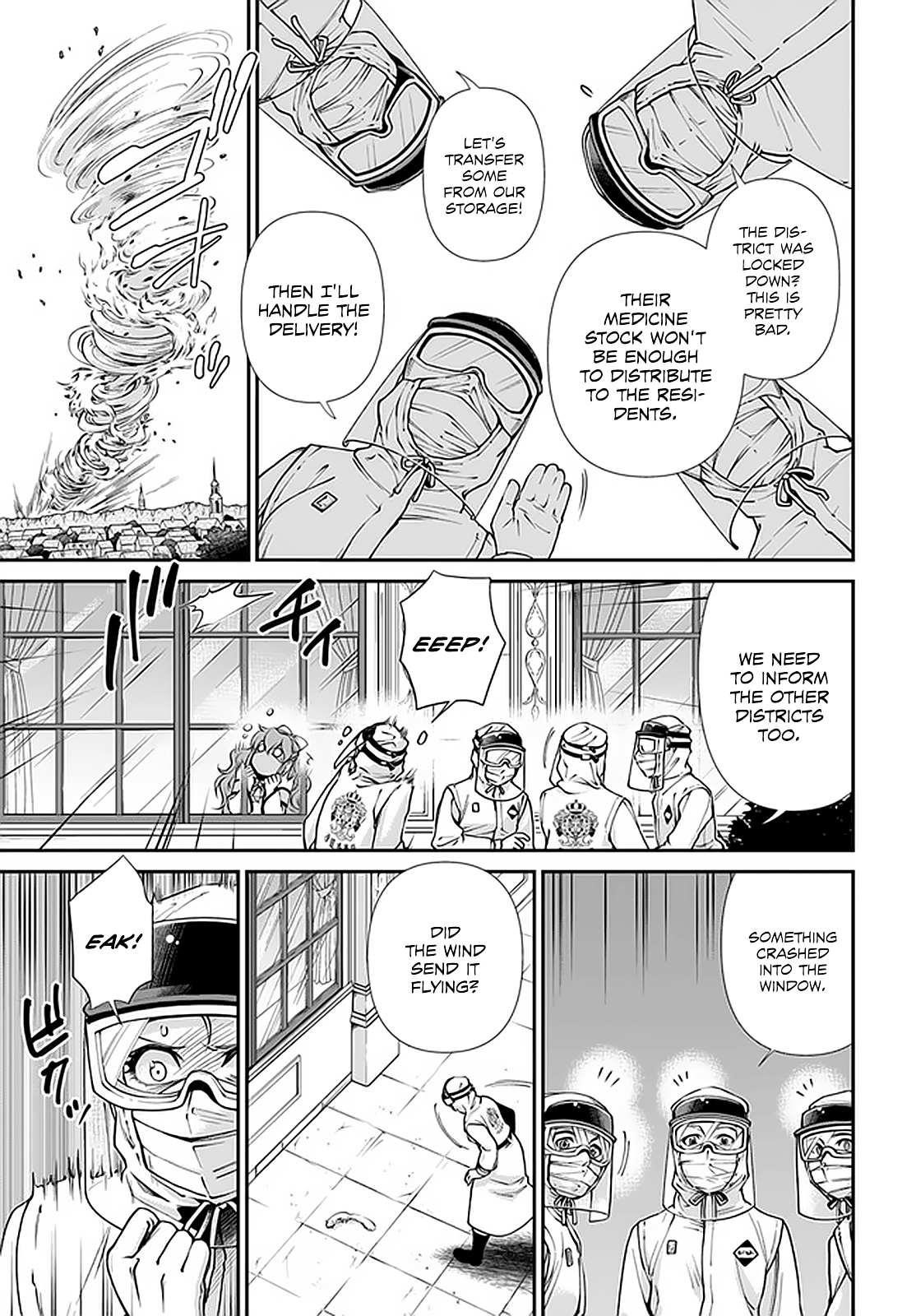 Isekai Yakkyoku Chapter 33 - Page 13