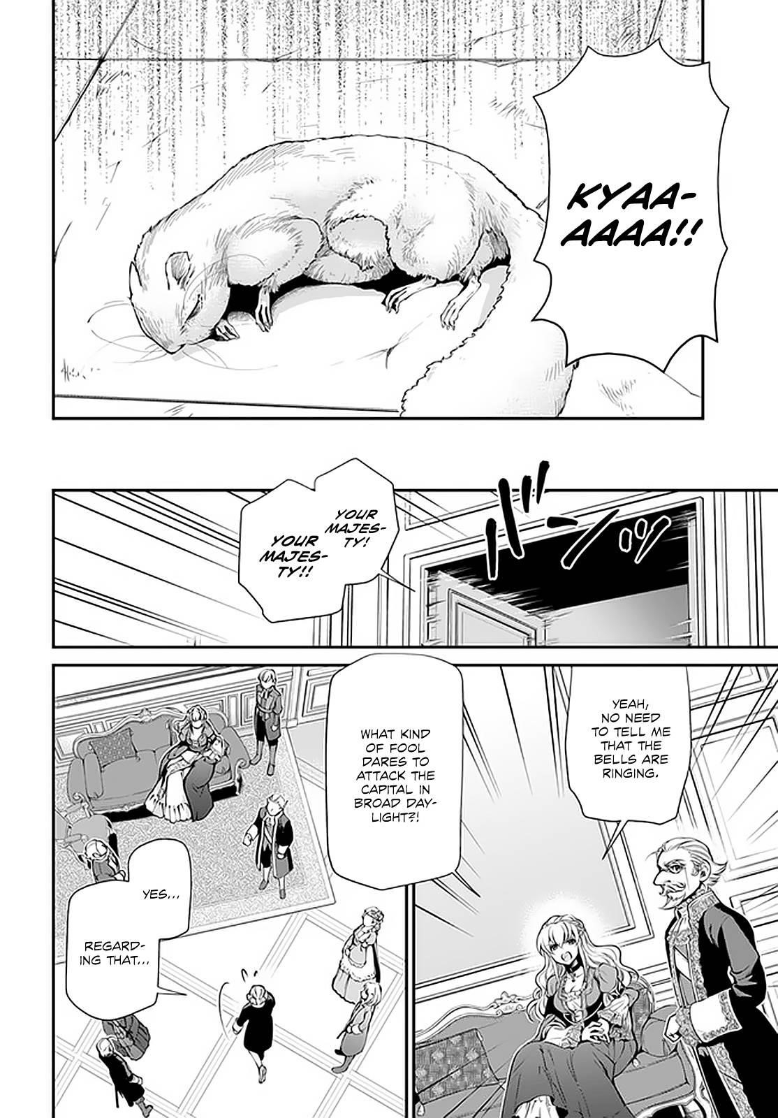 Isekai Yakkyoku Chapter 33 - Page 14