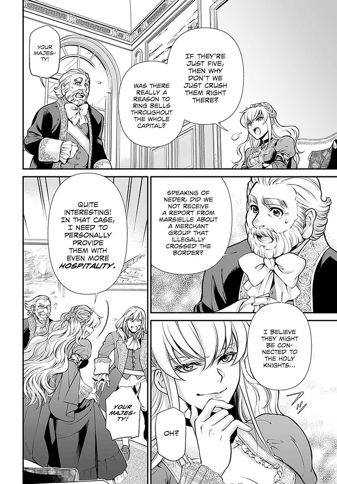 Isekai Yakkyoku Chapter 33 - Page 16